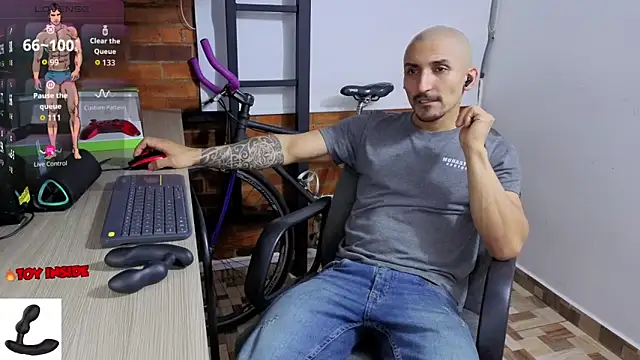 Marck Muscle online show from 02/10/26, 03:54