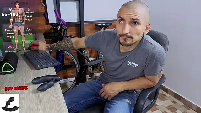 Marck Muscle online show from 02/16/26, 02:51