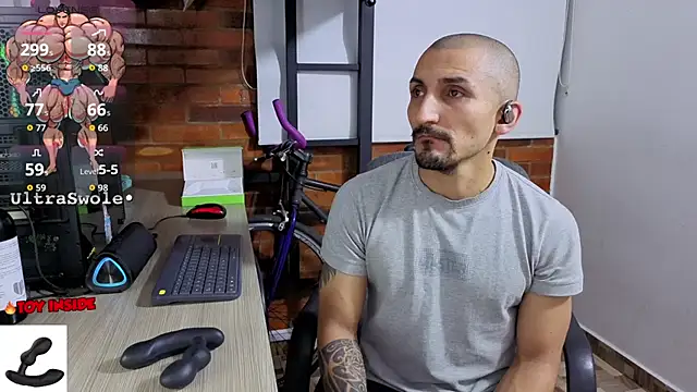 Marck Muscle online show from 02/20/26, 06:26