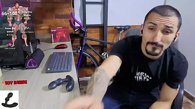 Marck Muscle online show from 03/09/26, 02:59