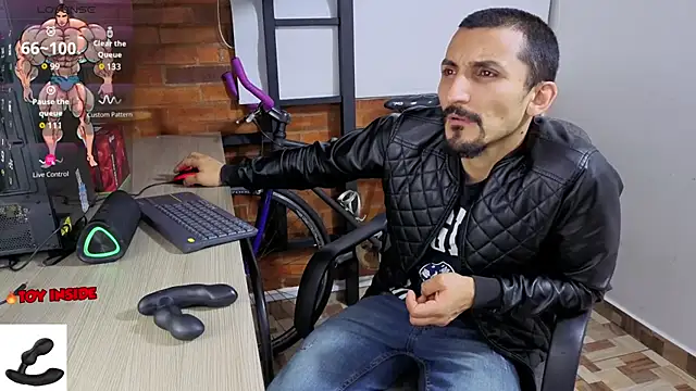 Marck Muscle online show from 03/23/26, 03:43