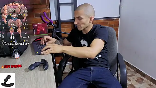 Marck Muscle online show from 04/01/26, 03:18