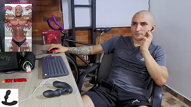 Marck Muscle online show from 04/07/26, 12:11