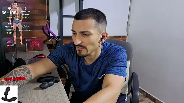 Marck Muscle online show from 07/10/26, 11:51