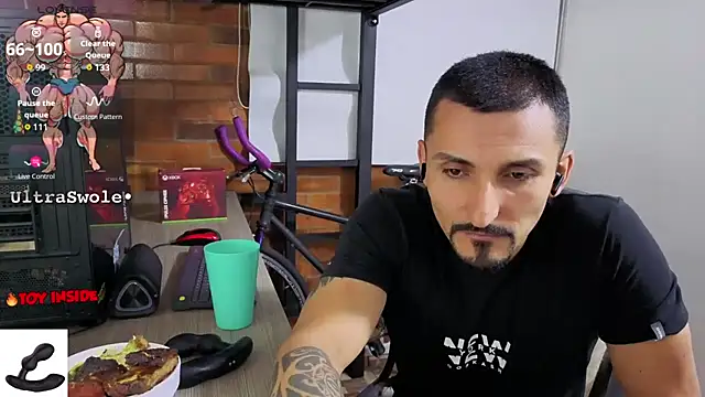 Marck Muscle online show from 07/14/26, 02:05