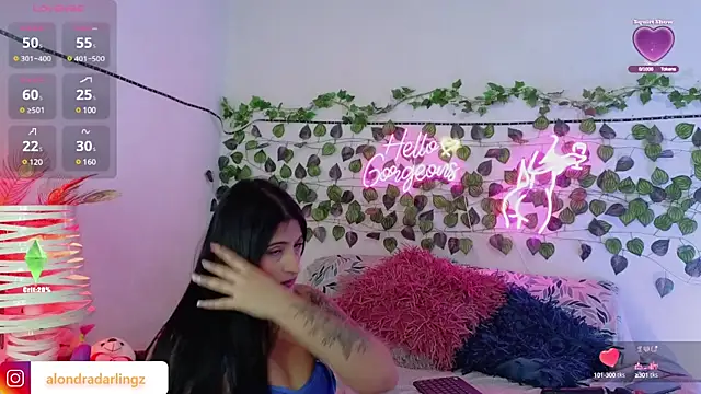 alondra darling online show from 03/02/25, 09:01