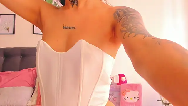 Snapshot of Andrea_flow chatting on 01/18/25, 04:21 Andrea flow online show from 01/18/25, 04:21