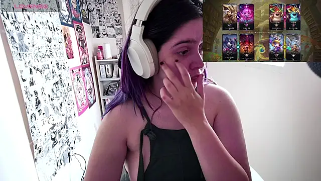 Vallolet Spencer online show from 02/08/26, 05:49