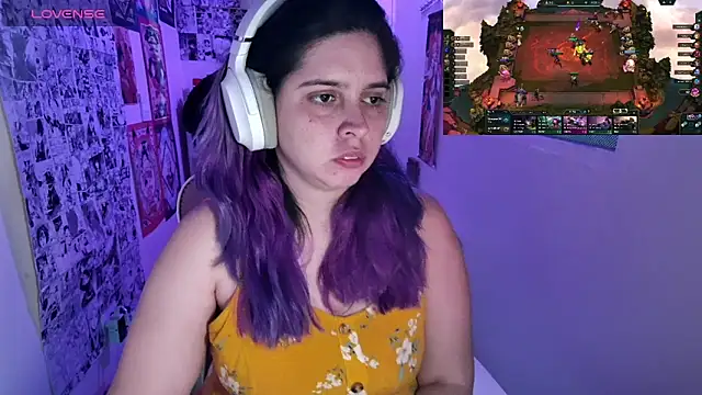 Vallolet Spencer online show from 04/04/26, 01:04