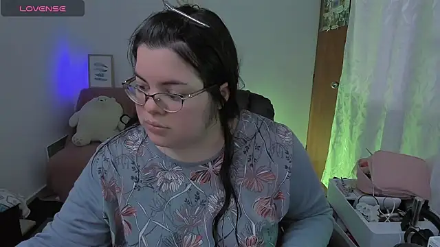 Aria Fullbuster online show from 03/25/26, 08:59