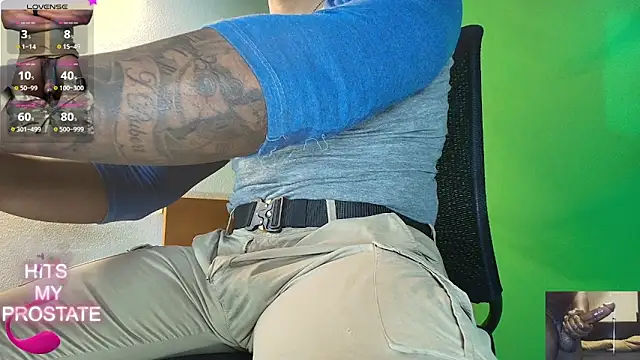 hot black3 online show from 01/15/26, 03:38