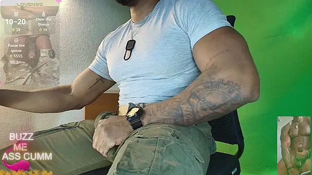 hot black3 online show from 02/17/26, 02:46