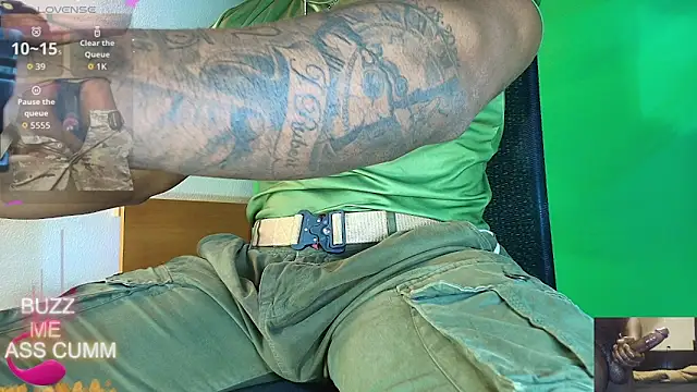 hot black3 online show from 03/11/26, 04:02