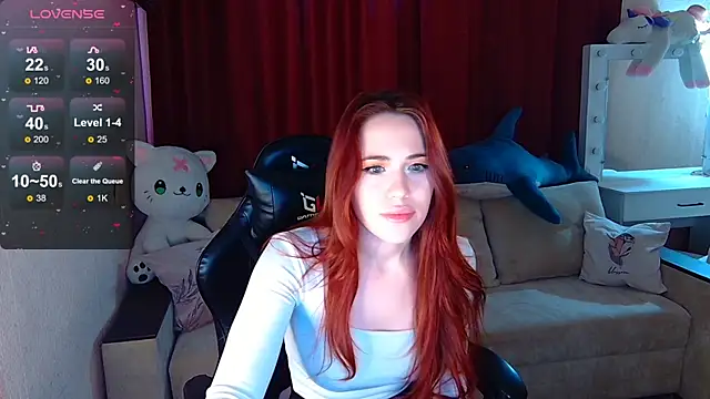 Sidney blush online show from 10/30/25, 03:52