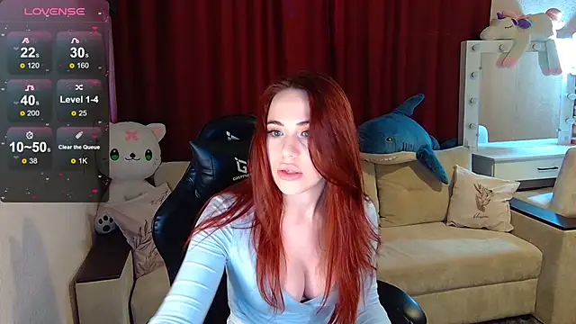 Sidney blush online show from 11/25/25, 04:12