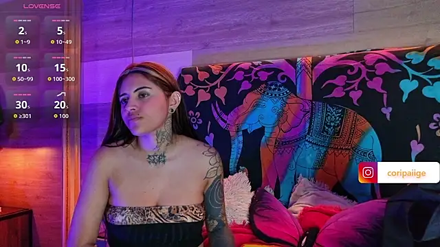 Cori Paige online show from 02/28/26, 04:02