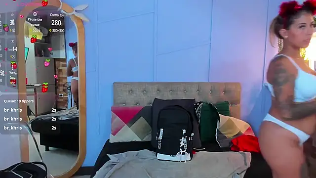 Georgina-coule online show from 01/23/25, 06:14