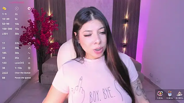 celeste rosse online show from 01/08/25, 03:19