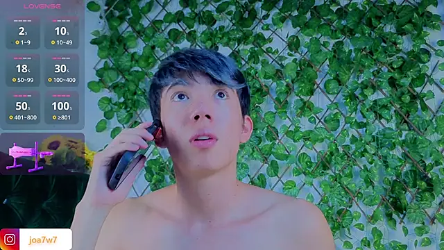 Levii Ackermann online show from 11/19/25, 08:09