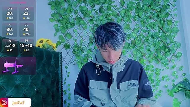 Levii Ackermann online show from 11/27/25, 01:57