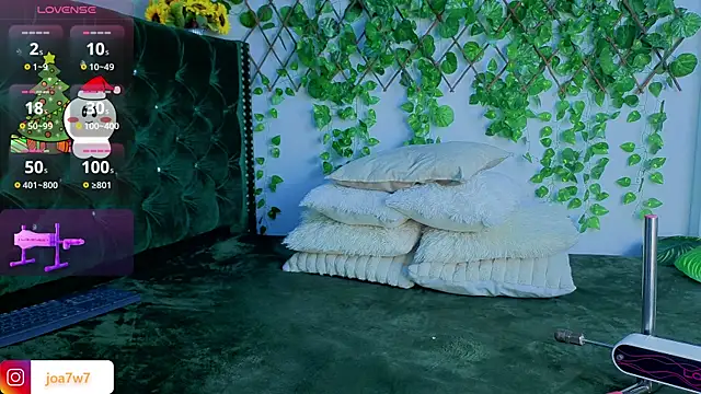 Levii Ackermann online show from 12/17/25, 01:39