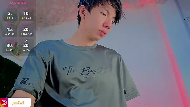 Levii Ackermann online show from 02/20/26, 06:59