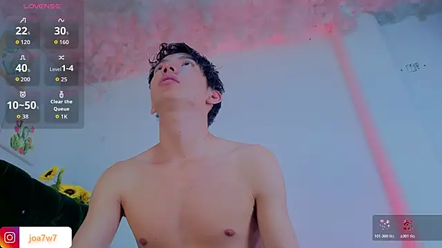 Levii Ackermann online show from 02/20/26, 08:42