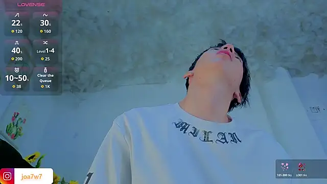 Levii Ackermann online show from 02/21/26, 02:18