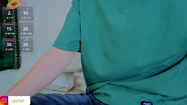 Levii Ackermann online show from 03/12/26, 02:01