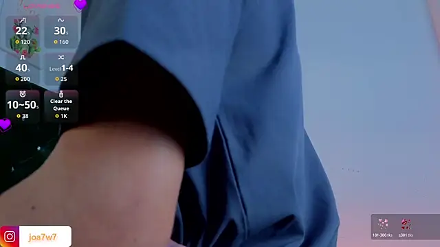 Levii Ackermann online show from 03/20/26, 02:11