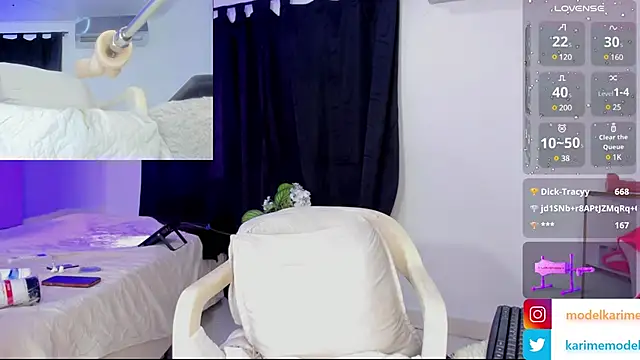  karime  online show from 01/10/25, 11:29