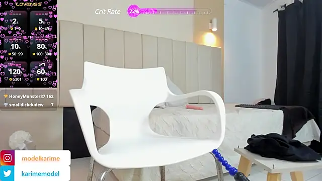  karime  online show from 01/21/25, 08:11