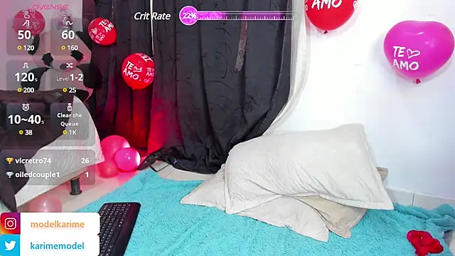  karime  online show from 02/12/25, 08:29