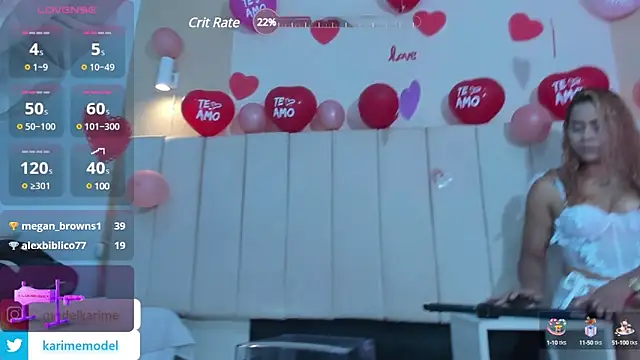  karime  online show from 02/14/25, 08:26