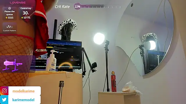  karime  online show from 03/19/25, 08:22