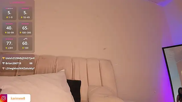 Snapshot of _karime_ chatting on 02/25/26, 08:07 karime online show from 02/25/26, 08:07