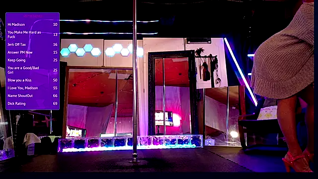 MadisonMarie online show from 02/22/26, 07:40