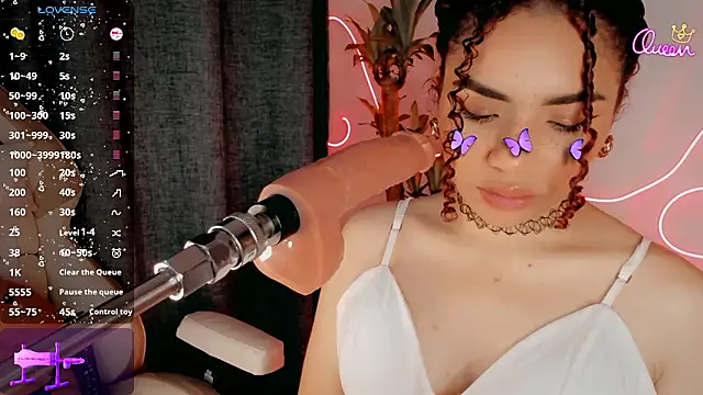 Queen Deepthroat online show from 03/06/26, 12:07