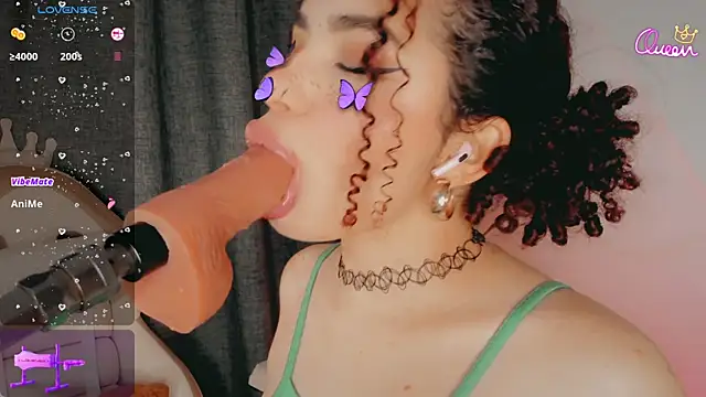 Queen Deepthroat online show from 04/13/26, 11:43