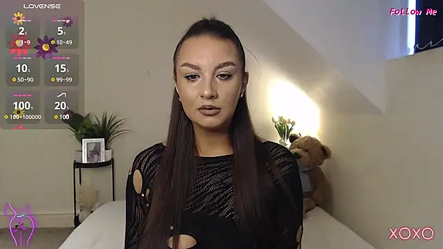 Snapshot of SecretSienna chatting on 03/16/25, 08:10 SecretSienna online show from 03/16/25, 08:10