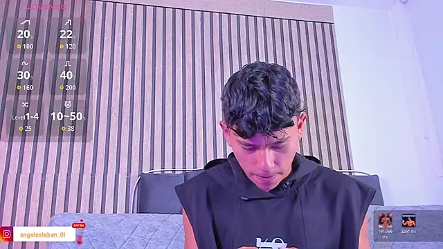 Angel esteban fx online show from 06/14/26, 06:10
