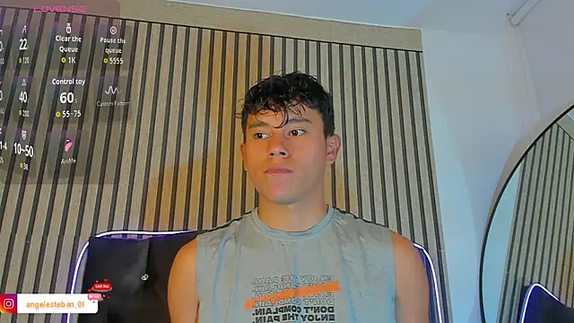 Angel esteban fx online show from 07/11/26, 08:22