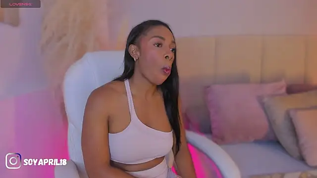 aprilebony  online show from 03/16/26, 10:41