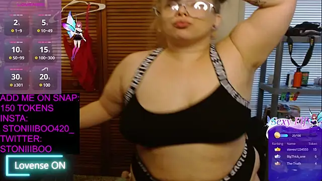 Stoniiiboo online show from 01/22/25, 03:07