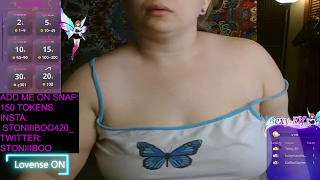 Stoniiiboo online show from 02/07/25, 03:41