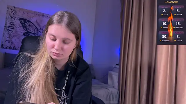 Femdom Lola online show from 02/02/26, 09:13