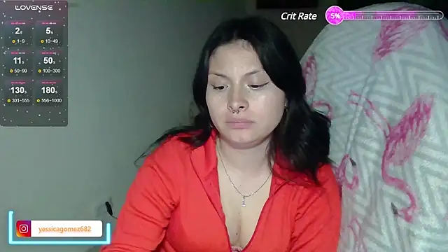 jessica gomez online show from 12/15/24, 11:09