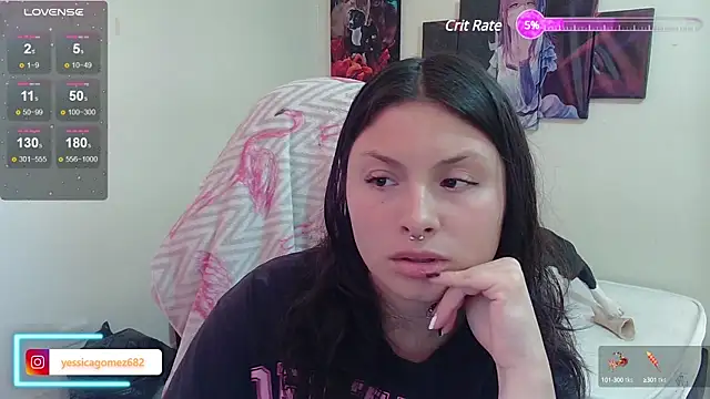 jessica gomez online show from 12/21/24, 07:06