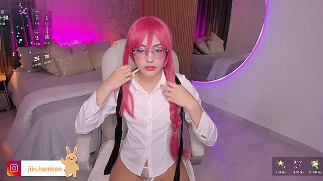 Snapshot of Jin-harrison chatting on 10/28/25, 11:14 Jin-harrison online show from 10/28/25, 11:14