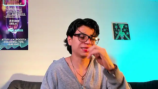 marckalexis online show from 03/10/26, 12:15